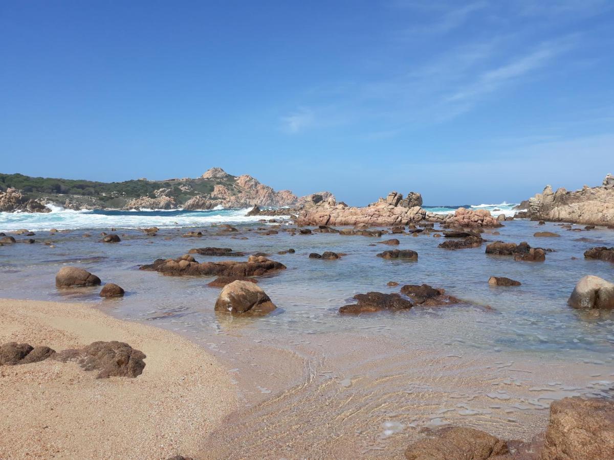 Appartamento Panoramico Calarossa Sardegna イーゾラ・ロッサ エクステリア 写真