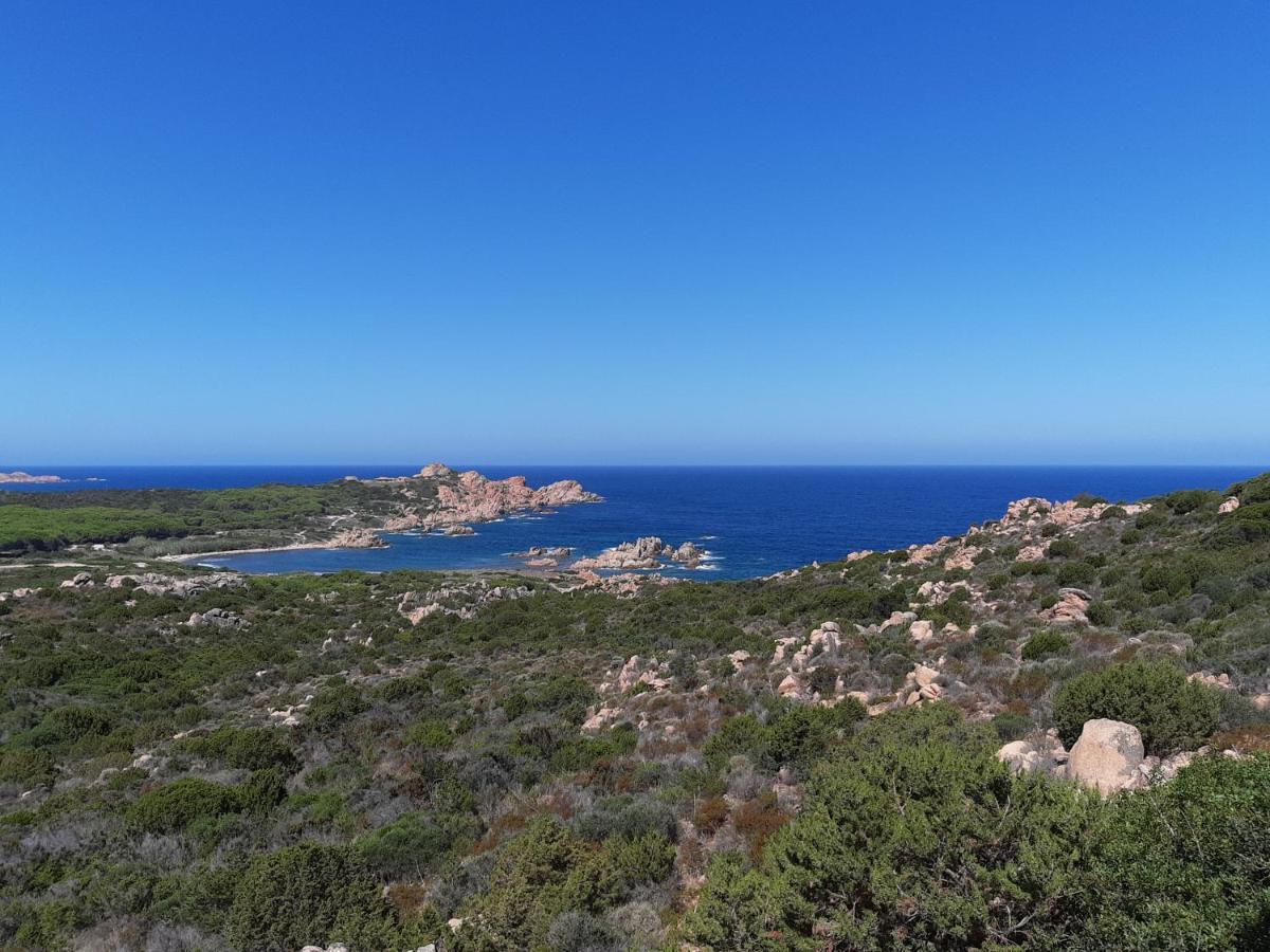 Appartamento Panoramico Calarossa Sardegna イーゾラ・ロッサ エクステリア 写真